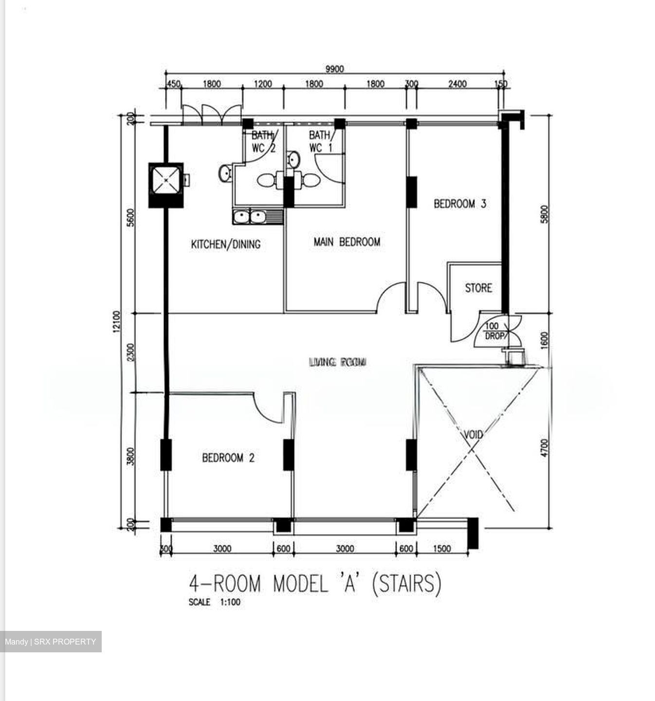 Blk 451 Hougang Avenue 10 (Hougang), HDB 4 Rooms #548801211